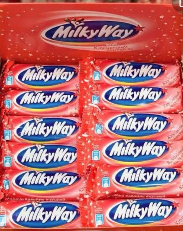 Milky Way strawberry x8