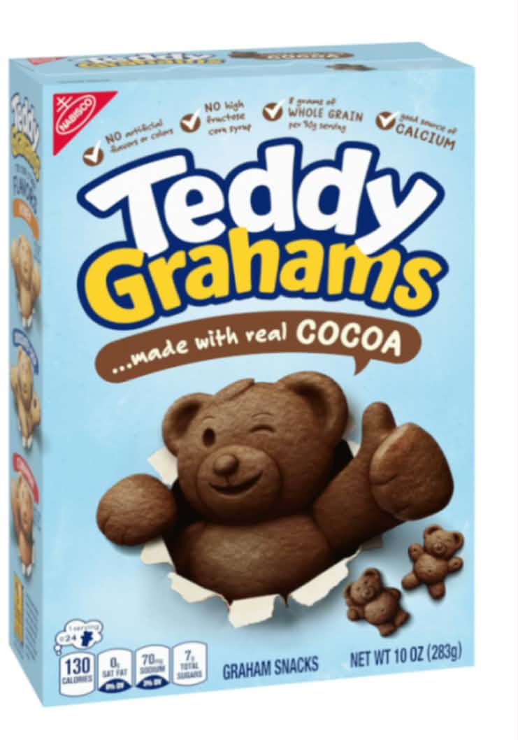 Teddy grahams cocoa
