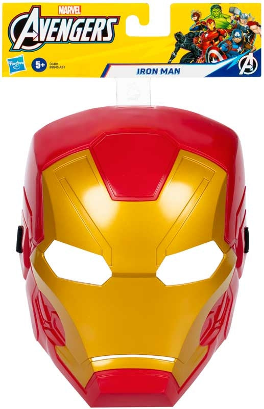 AVENGERS HERO MASK ASSORTED