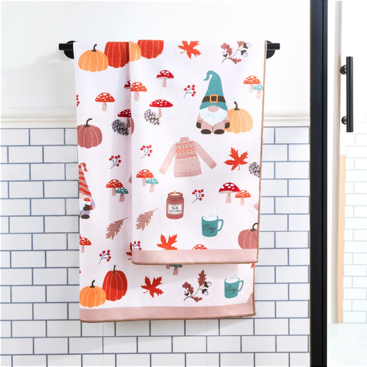 Autumn Gonk Towel Set