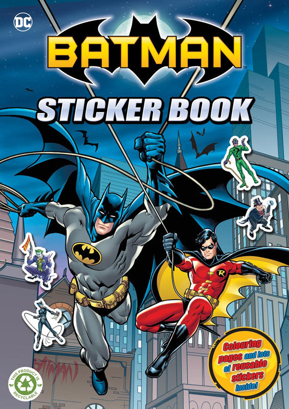 STICKER BOOK