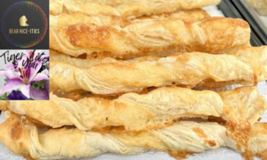 Homemade Cheese/Chocolate/ Biscoff Straws