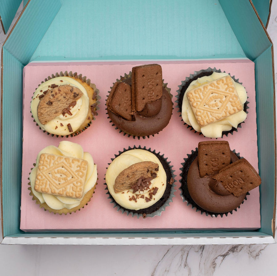 Bikkie-box Cupcakes