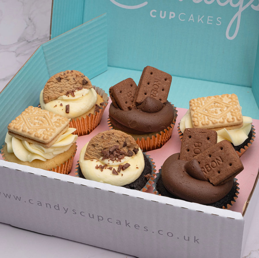 Bikkie-box Cupcakes