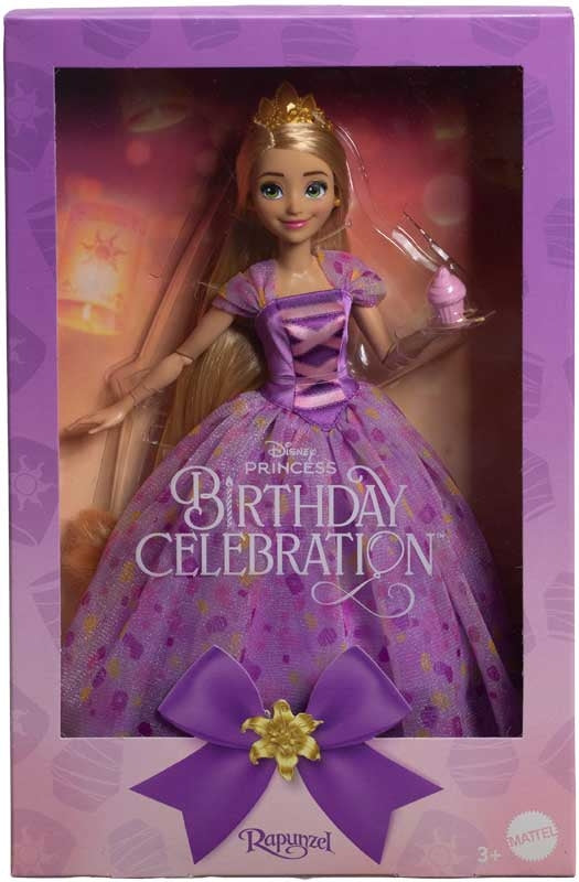 BIRTHDAY CELEBRATION DOLL - RAPUNZEL