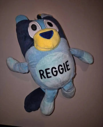 Personalised Blue Toy