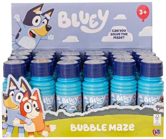 BLUEY 59ML BUBBLE MAZE