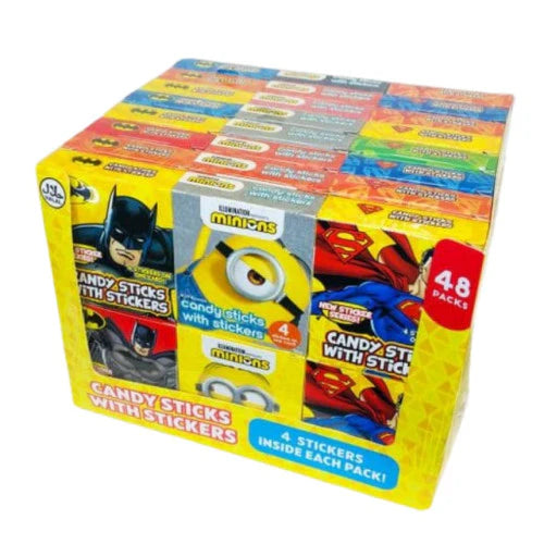 Bip License Mix Candy Sticks 24x16g