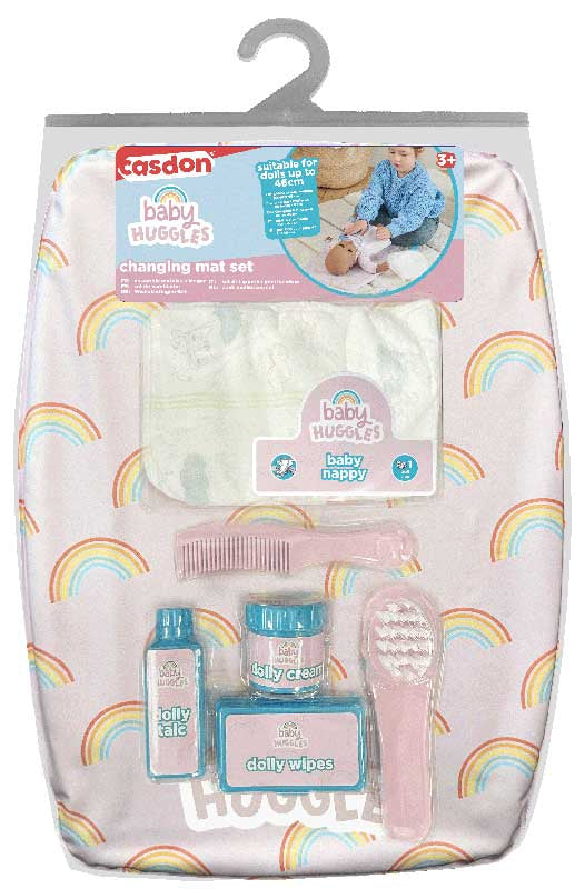 CASDON BABY HUGGLES CHANGING MAT SET