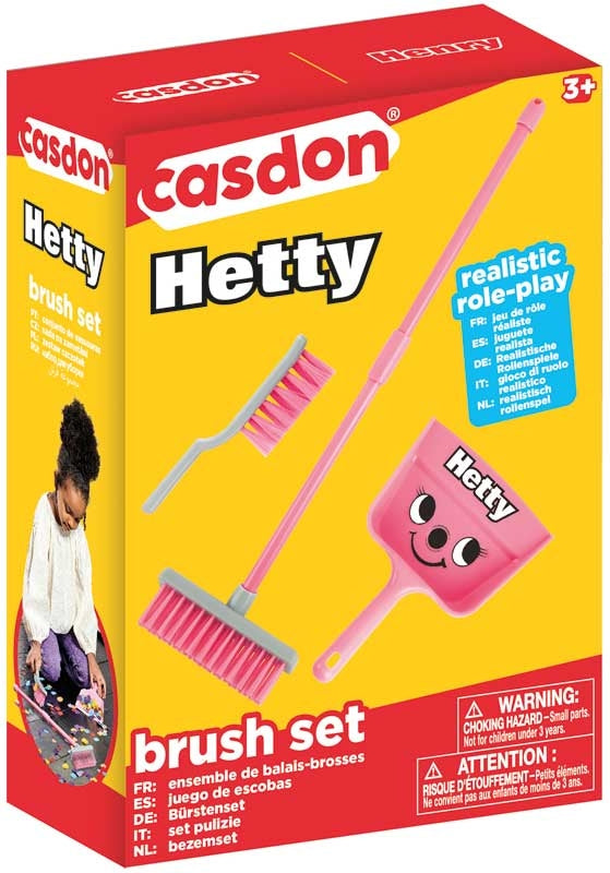 CASDON HETTY BRUSH SET