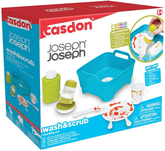 CASDON JOSEPH JOSEPH WASH AND SCRUB