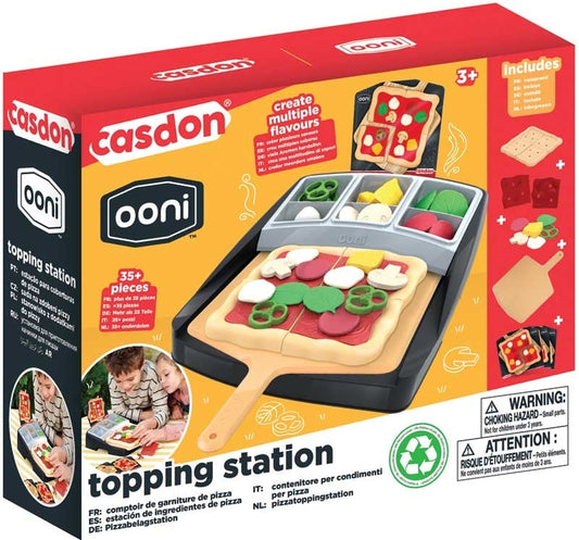 CASDON OONI PIZZA TOPPING STATION