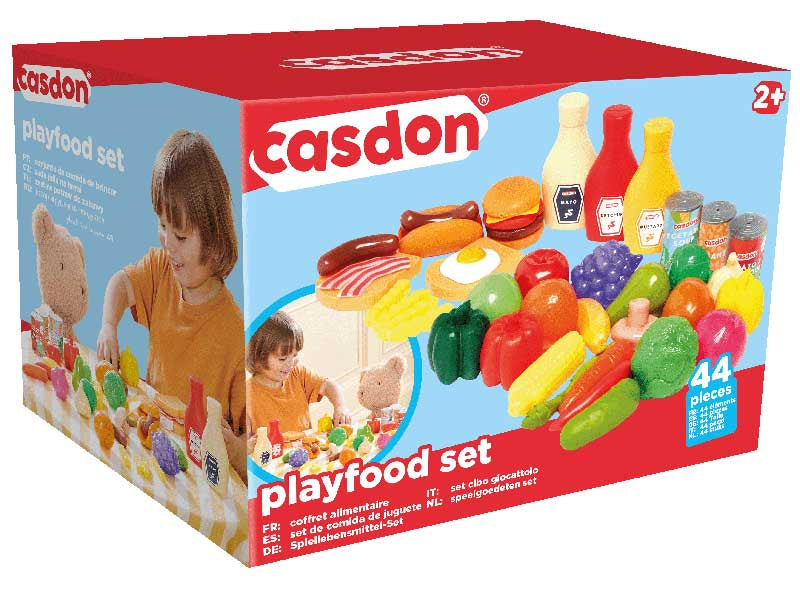 CASDON PLAY FOOD SET