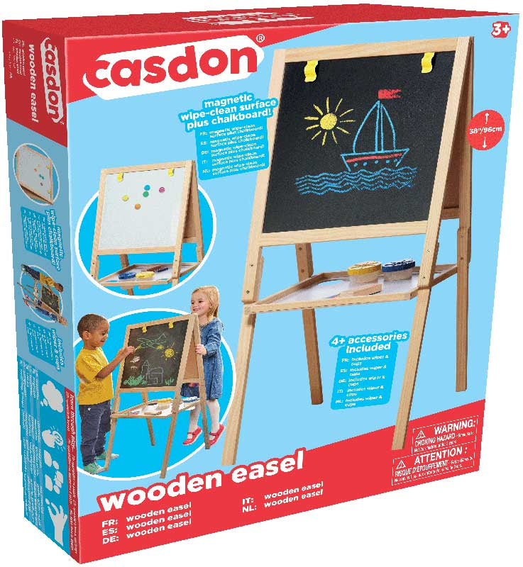 CASDON WOODEN EASEL