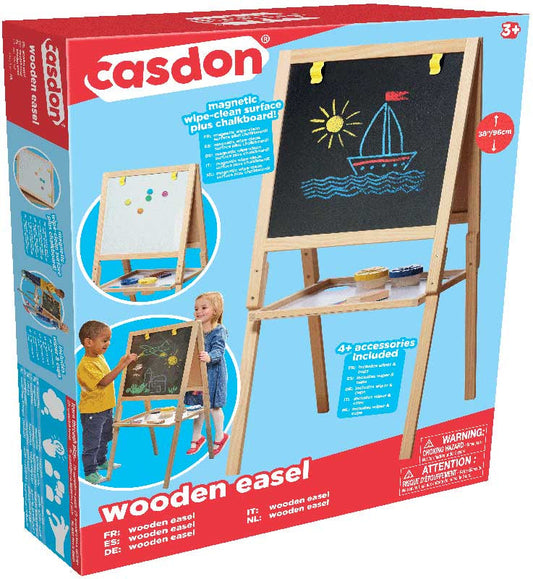 CASDON WOODEN EASEL