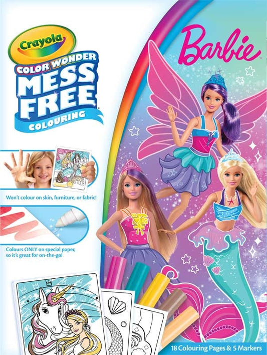 CRAYOLA BARBIE COLOUR WONDER