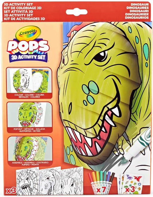 CRAYOLA POPS - DINOSAUR