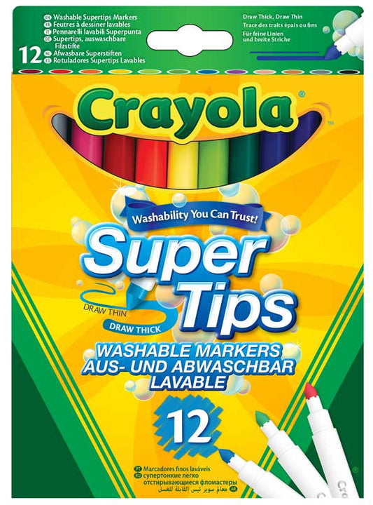 CRAYOLA SUPERTIPS