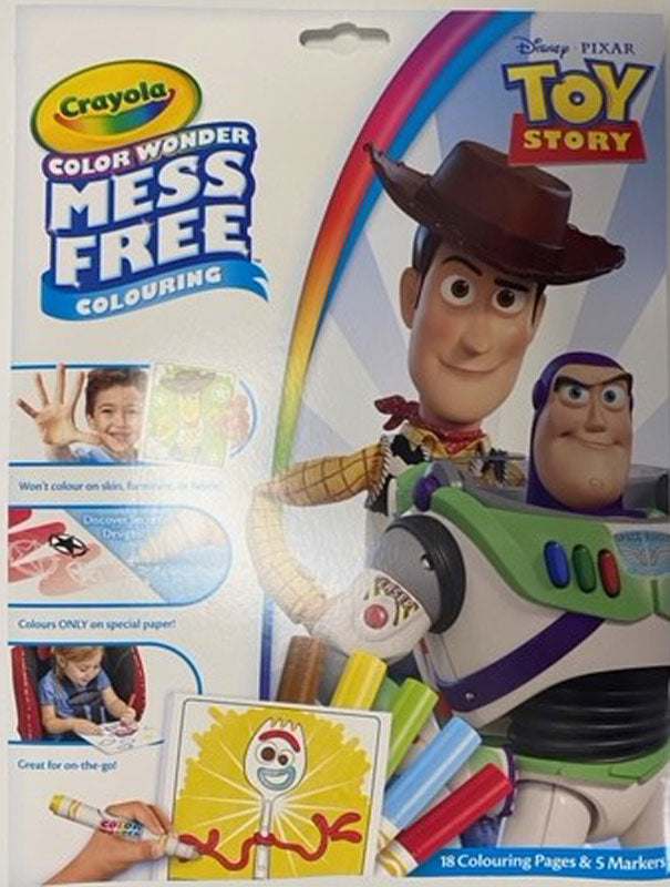 CRAYOLA TOY STORY COLOUR WONDER