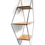 Diamond Shape Urban Floating Shelves