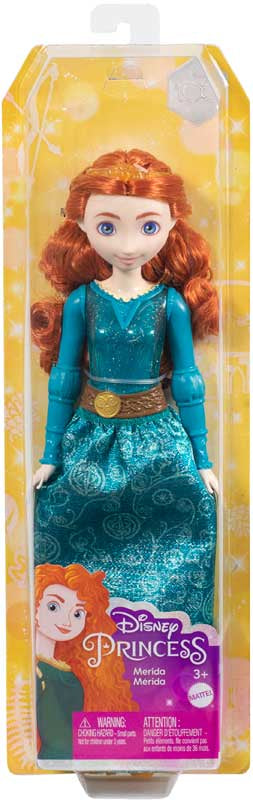 DISNEY PRINCESS CORE DOLLS MERIDA