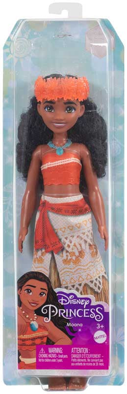 DISNEY PRINCESS CORE DOLLS MOANA