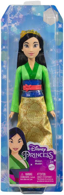 DISNEY PRINCESS CORE DOLLS MULAN