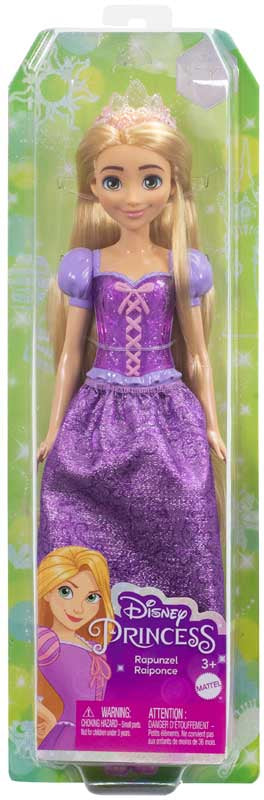 DISNEY PRINCESS CORE DOLLS RAPUNZEL