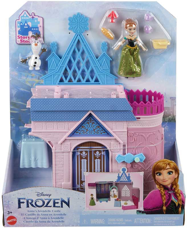 DISNEY PRINCESS FROZEN SMALL DOLLS ANNAS CASTLE