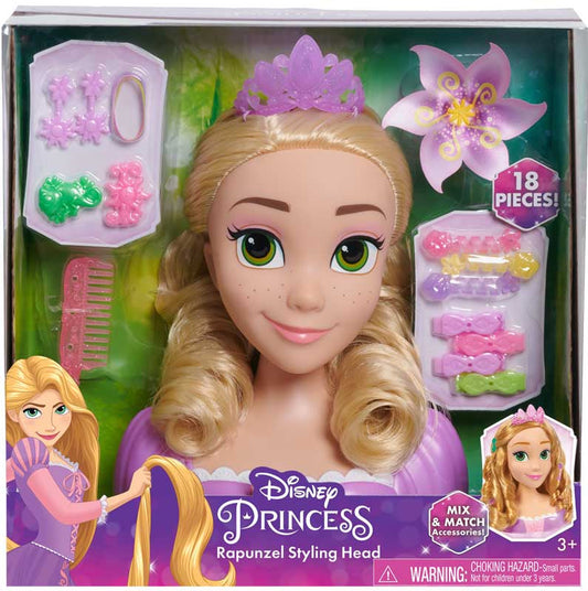 DISNEY PRINCESS RAPUNZEL BASC STYLING HEAD