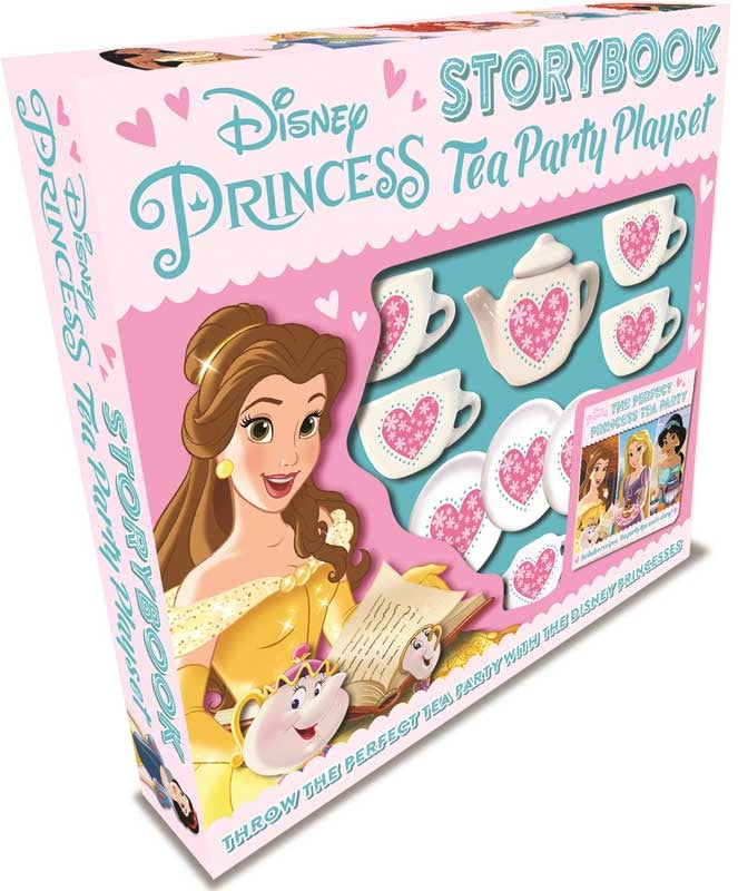 DISNEY PRINCESS: STORYBOOK TEA PARTY PLAYSET