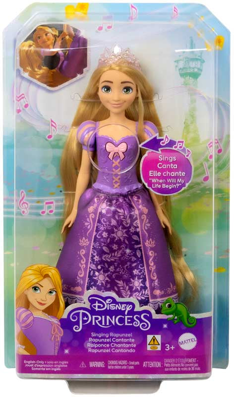 DISNEY RAPUNZEL SINGING DOLL