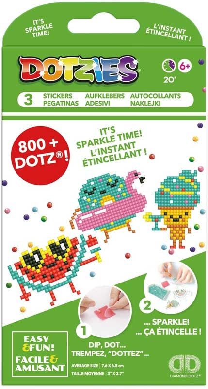 DOTZIES STICKER KITS ASSORTMENT