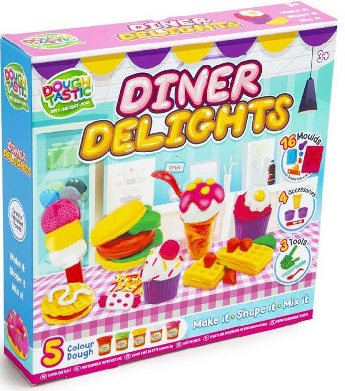 DOUGH DINER DELIGHTS