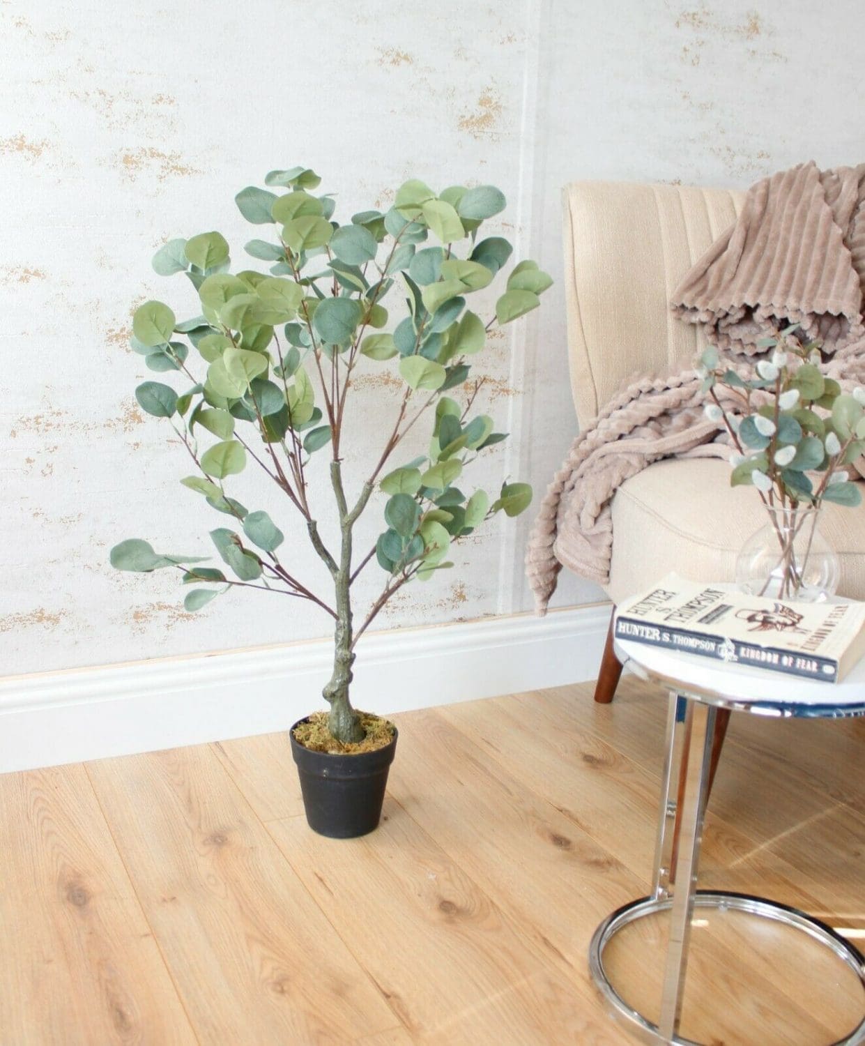 Artificial Eucalyptus Tree