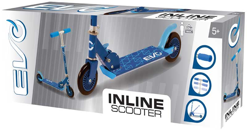 EVO INLINE SCOOTER - BLUE