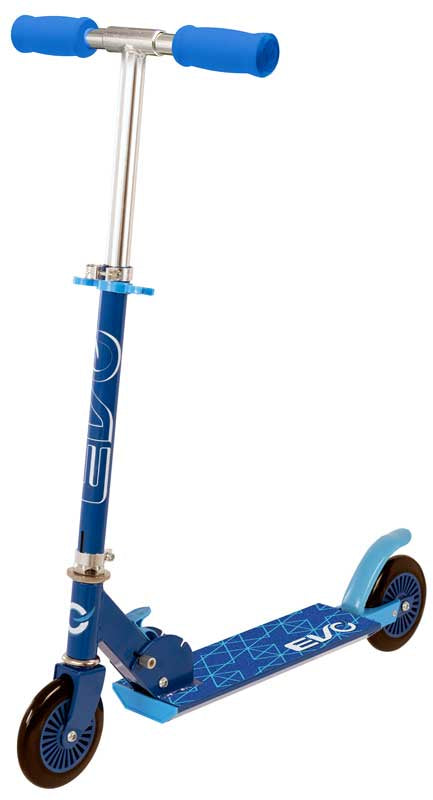 EVO INLINE SCOOTER - BLUE