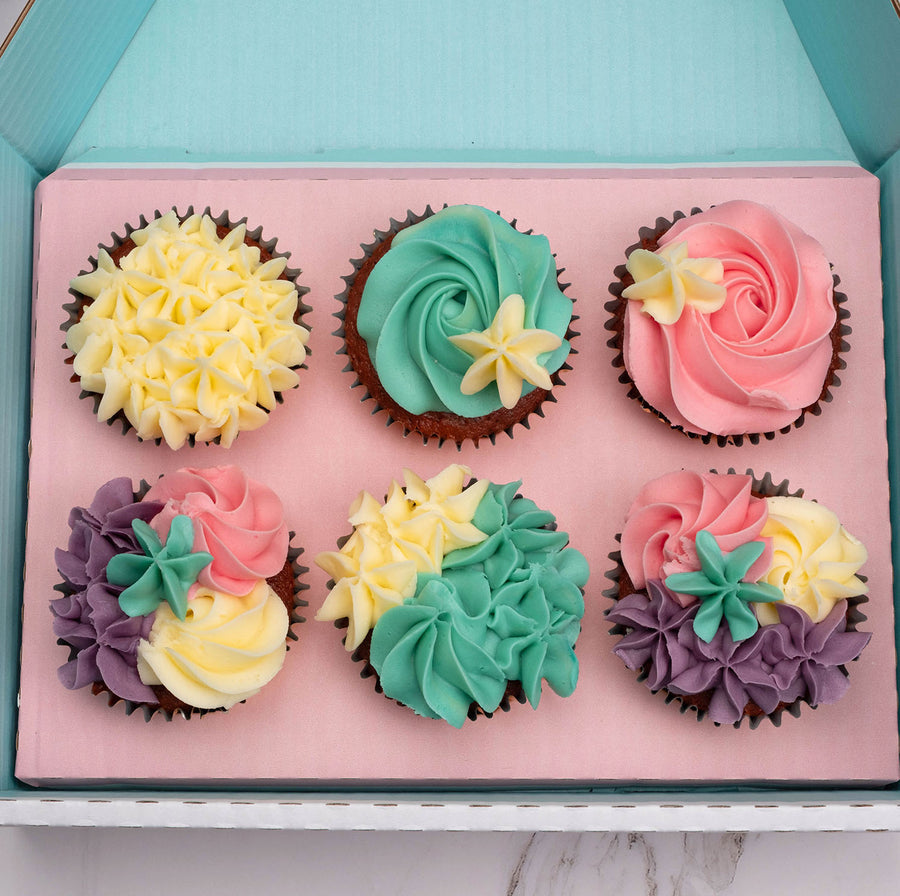 Gluten Free cupcakes set 6