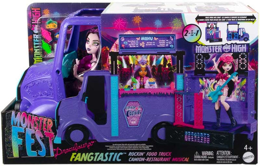 MONSTER HIGH FANGTASTIC FOOD TRUCK