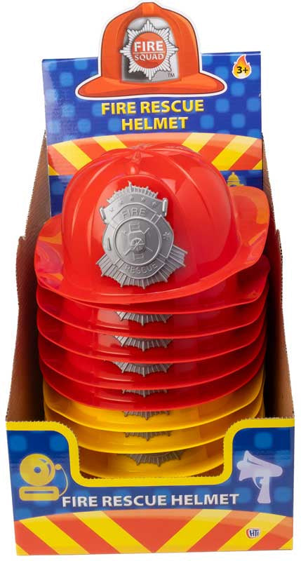 FIRE RESCUE HELMET ASSORTED