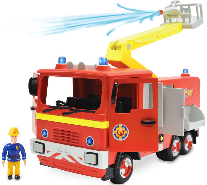 FIREMAN SAM ELECTRONIC SPRAY AND PLAY JUPITER