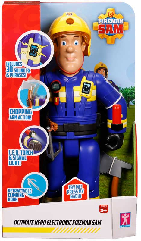 FIREMAN SAM ULTIMATE HERO ELECTRONIC FIREMAN SAM