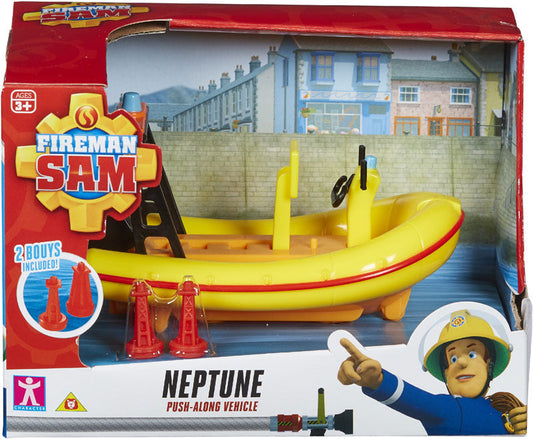 FIREMAN SAM VEHICLE - NEPTUNE SOLID