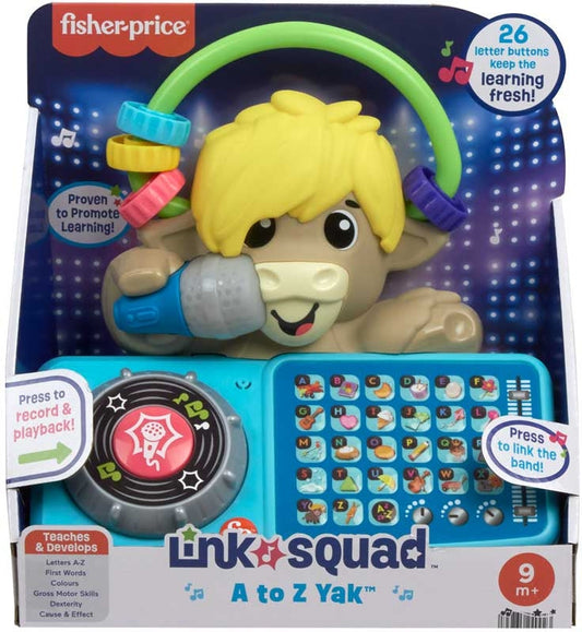 FISHER PRICE - LINK SQUAD FIRST WORDS YAK