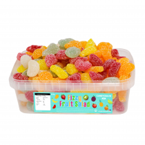 Fizzy fruit salad