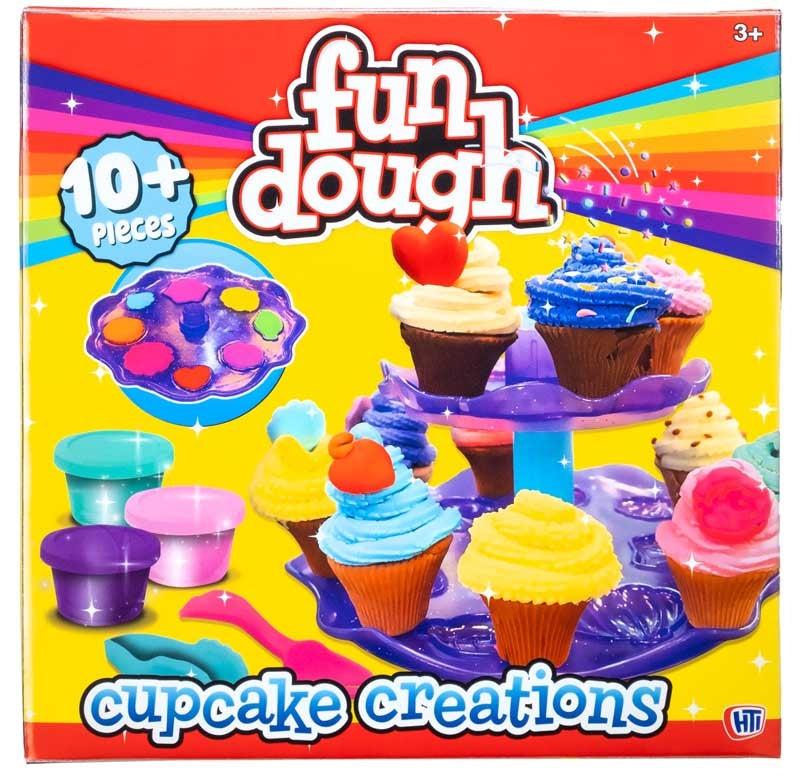 FUN DOUGH - TASTY TREATS ASSORTED