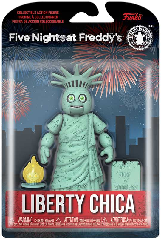 FUNKO ACTION FIGURE: FNAF - LIBERTY CHICA