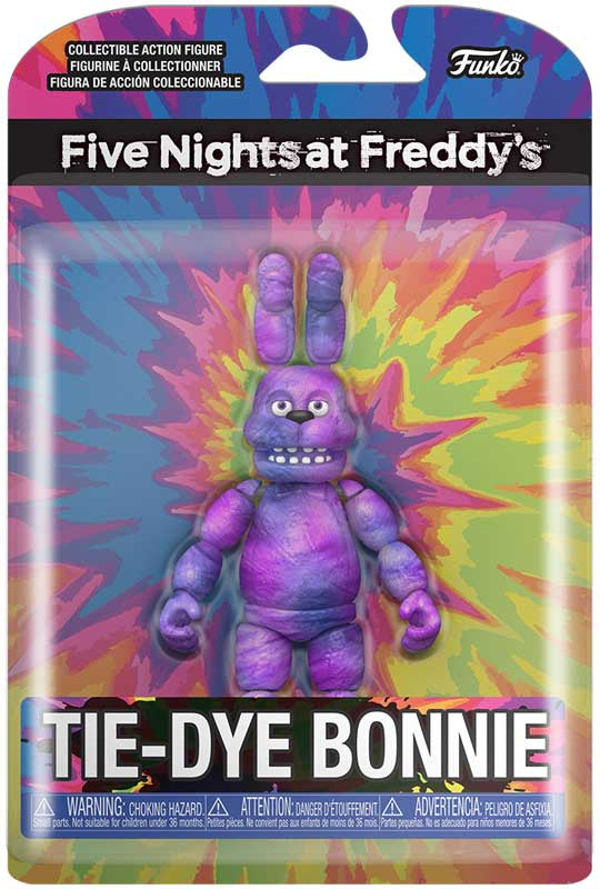 FUNKO ACTION FIGURE: FNAF TIE-DYE BONNIE