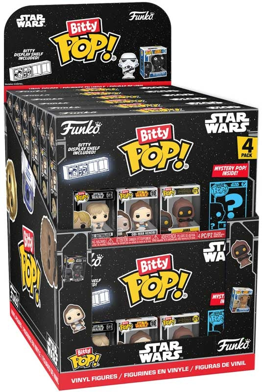 FUNKO BITTY POP: STAR WARS - A NEW HOPE ASSORTED