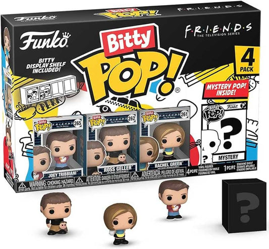 FUNKO BITTY POP: FRIENDS 4PK - JOEY